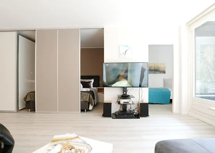 Апартаменты Strandresidenz Timmendorfer Seglernest Тиммендорфер-Штранд