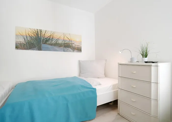 Апартаменты Strandresidenz Timmendorfer Seglernest Тиммендорфер-Штранд