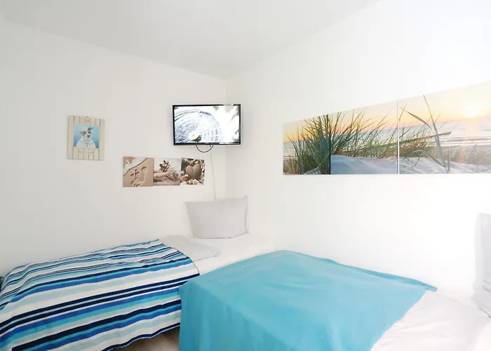 Апартаменты Strandresidenz Timmendorfer Seglernest