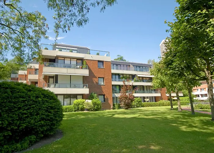 Strandresidenz Timmendorfer Seglernest Апартаменты Тиммендорфер-Штранд