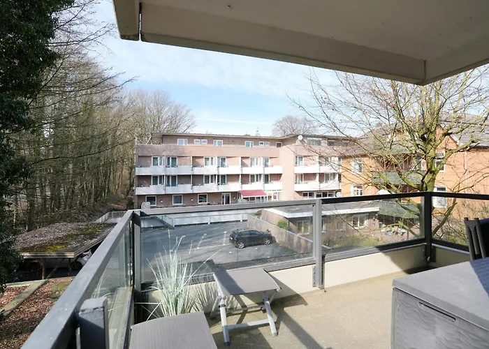 Апартаменты Strandresidenz Timmendorfer Seglernest Тиммендорфер-Штранд